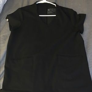 Black Figs Scrubs Set